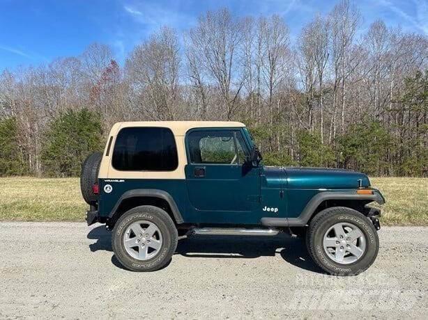 Jeep Wrangler Строителство - Други