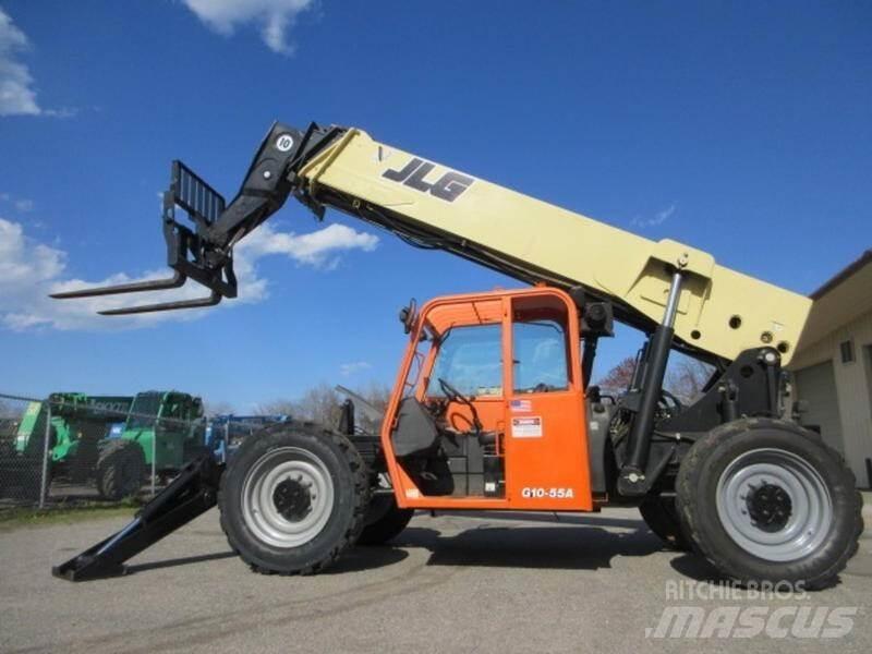 JLG G10-55A Строителство - Други