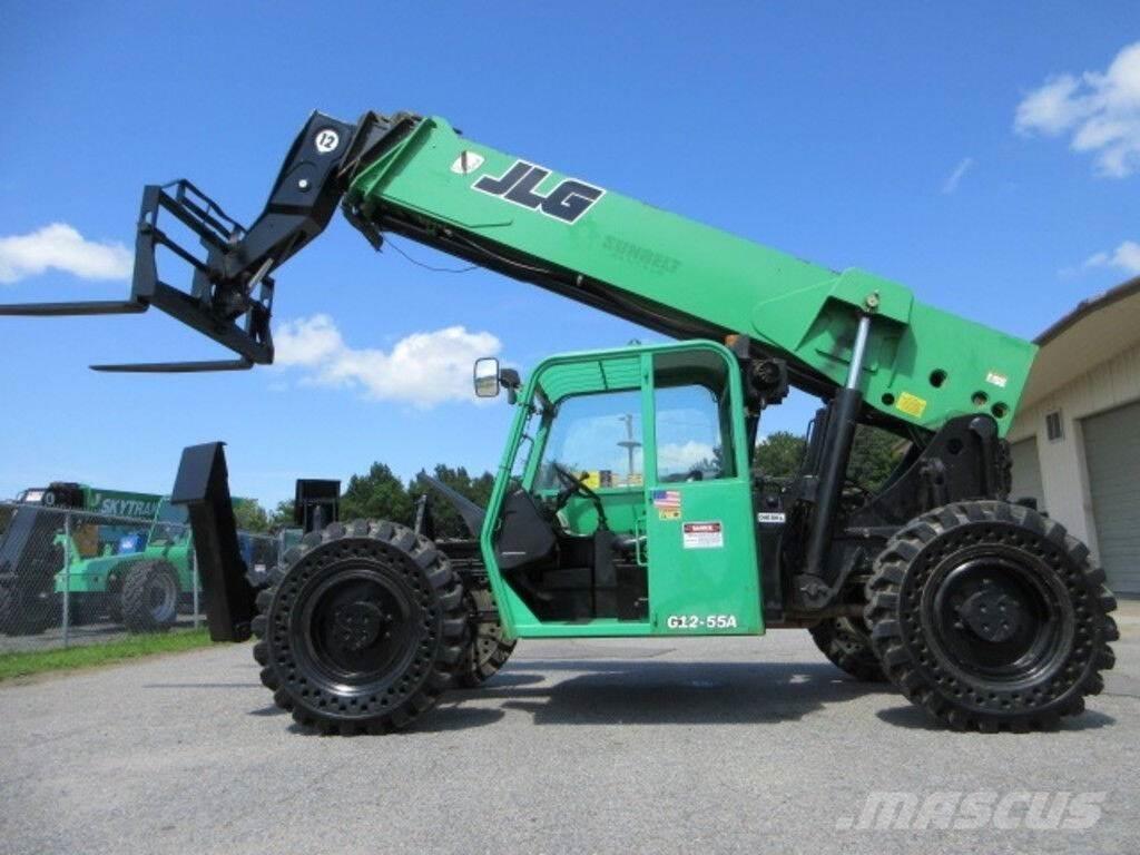 JLG G12-55A Строителство - Други