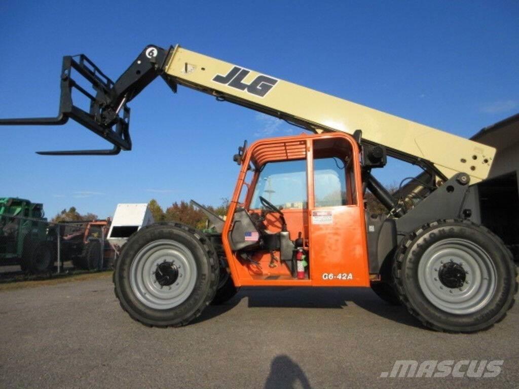 JLG G6-42A Строителство - Други