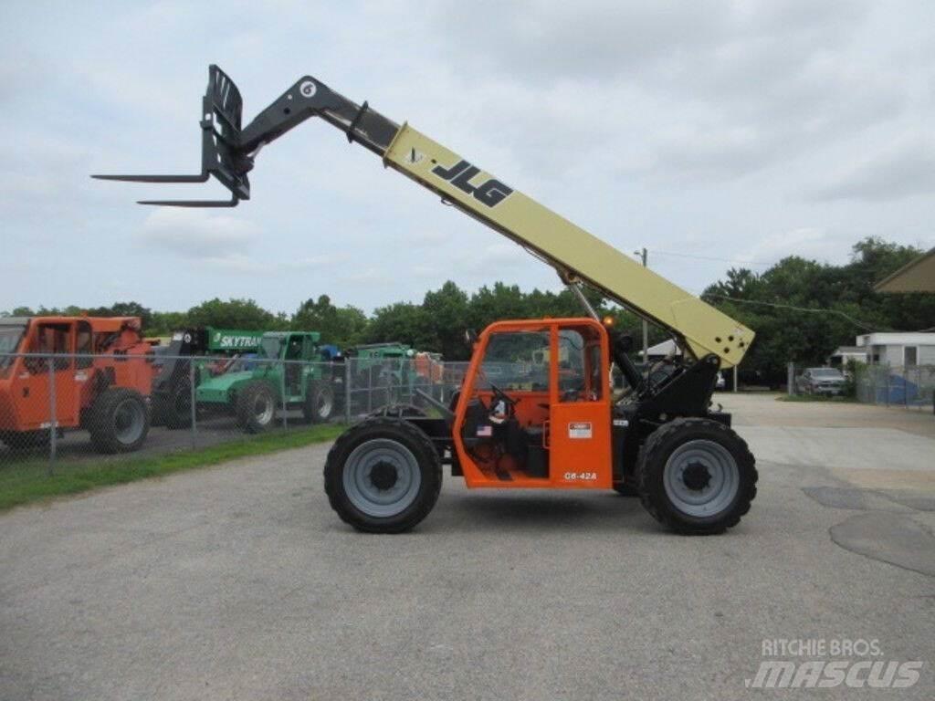 JLG G6-42A Строителство - Други
