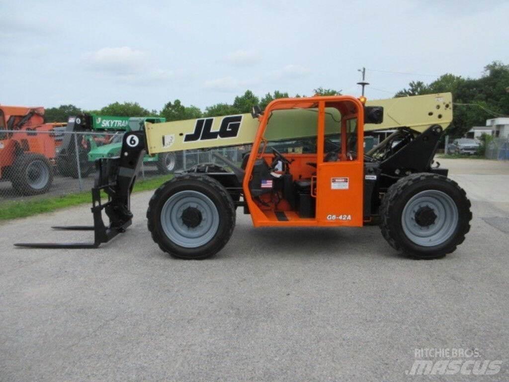 JLG G6-42A Строителство - Други