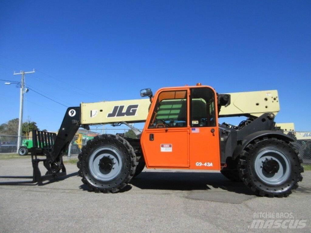 JLG G9-43A Строителство - Други