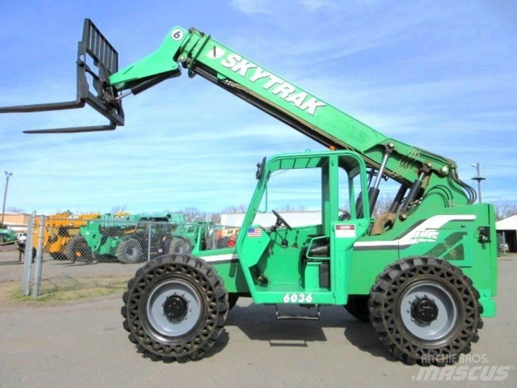 SkyTrak 6036 Строителство - Други