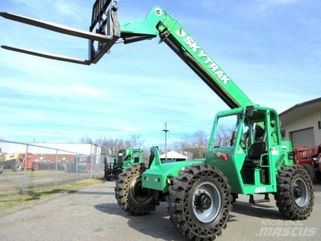 SkyTrak 6036 Строителство - Други