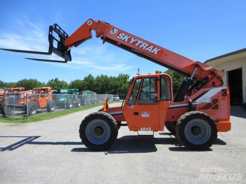 SkyTrak 8042 Строителство - Други