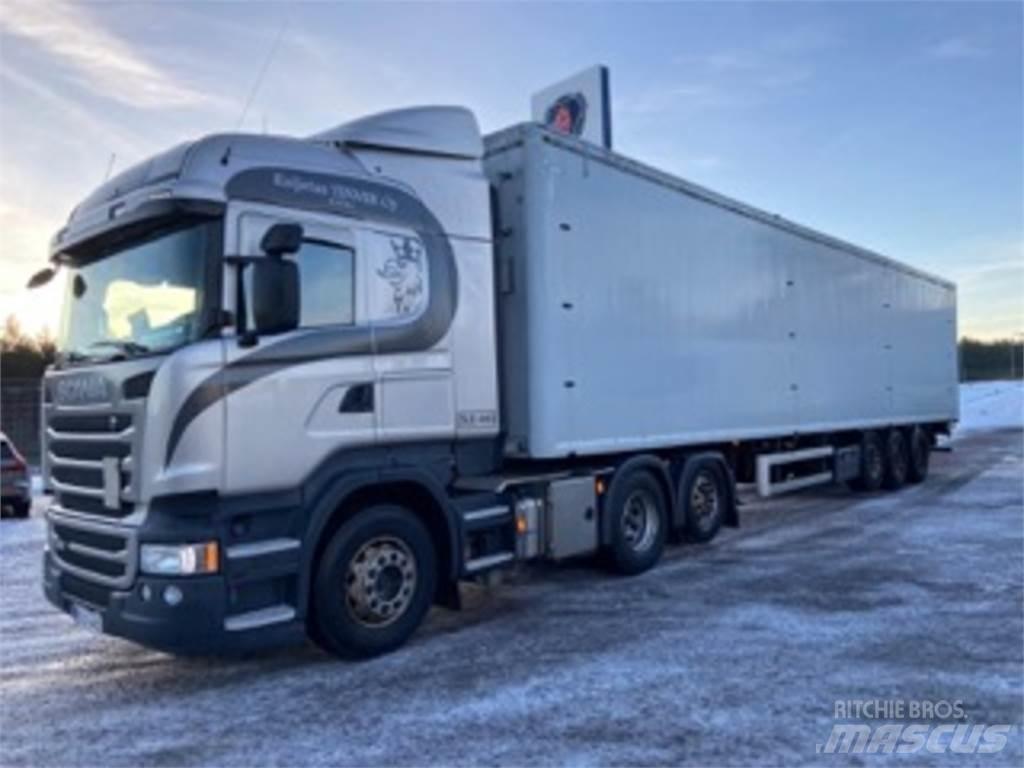 Scania R 490 Влекачи