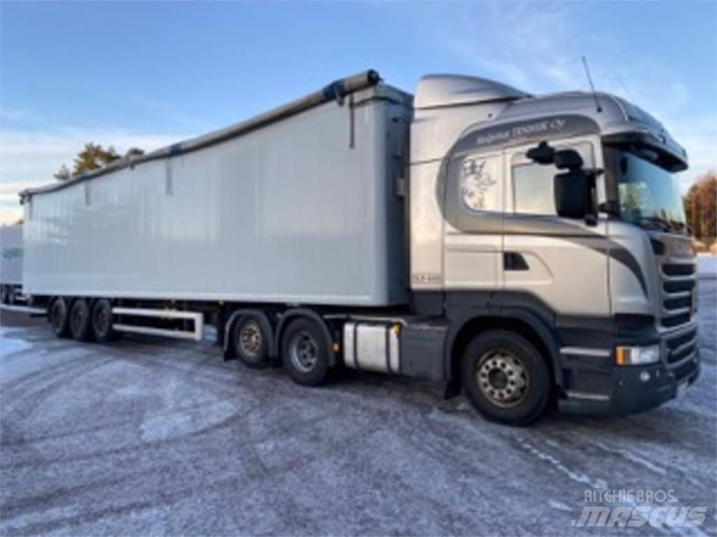 Scania R 490 Влекачи