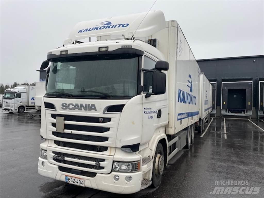 Scania R520 Каросерии