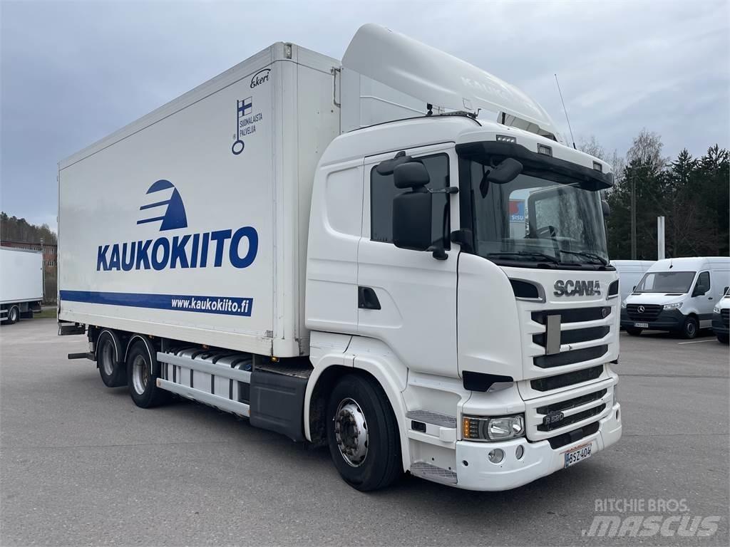 Scania R520 Каросерии