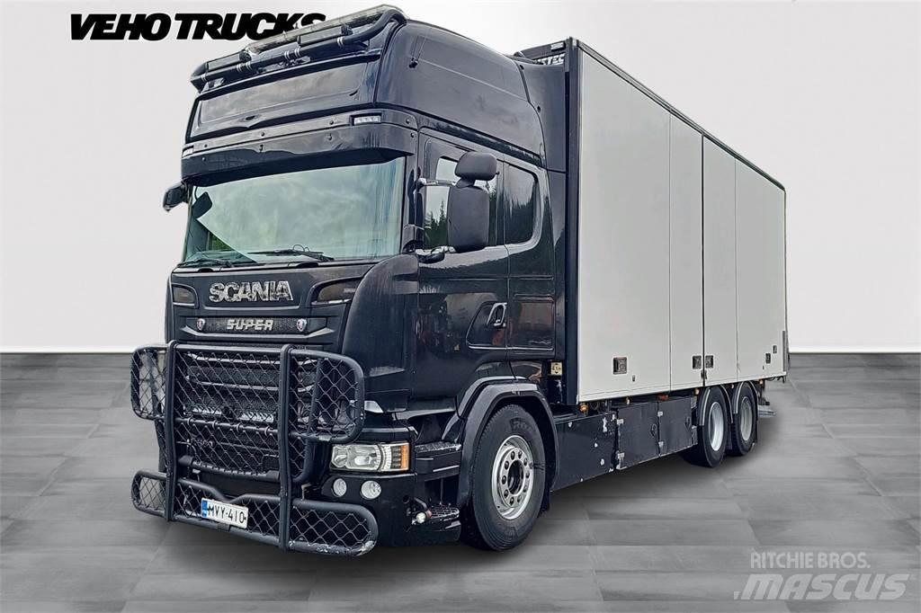 Scania R580 Каросерии