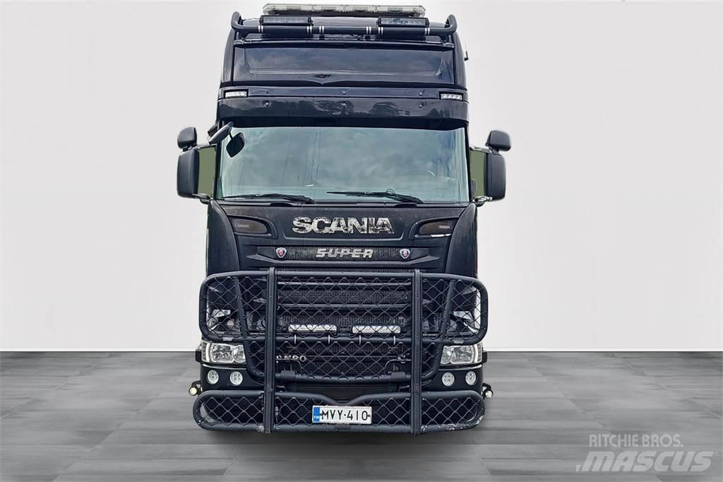 Scania R580 Каросерии