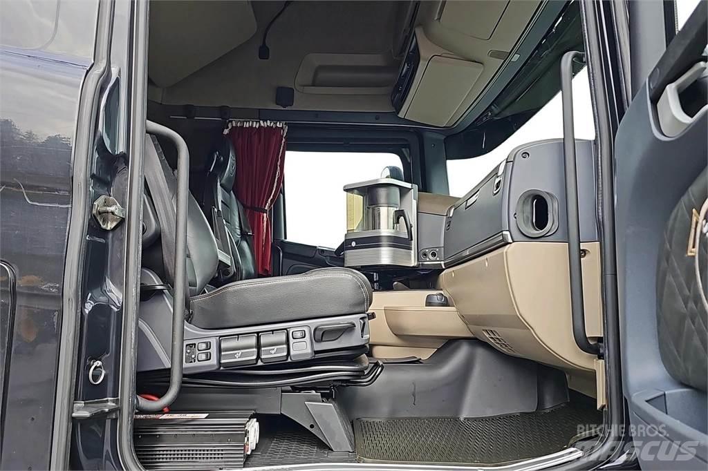 Scania R580 Каросерии