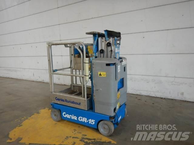Genie GR15 Вертикални мачтови повдигачи
