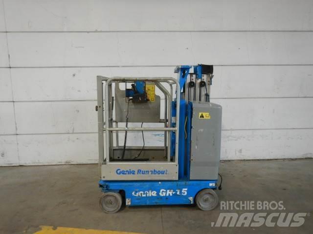 Genie GR15 Вертикални мачтови повдигачи
