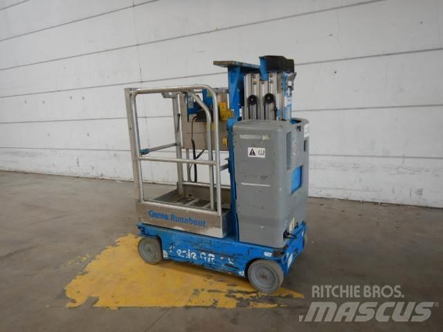 Genie GR15 Вертикални мачтови повдигачи
