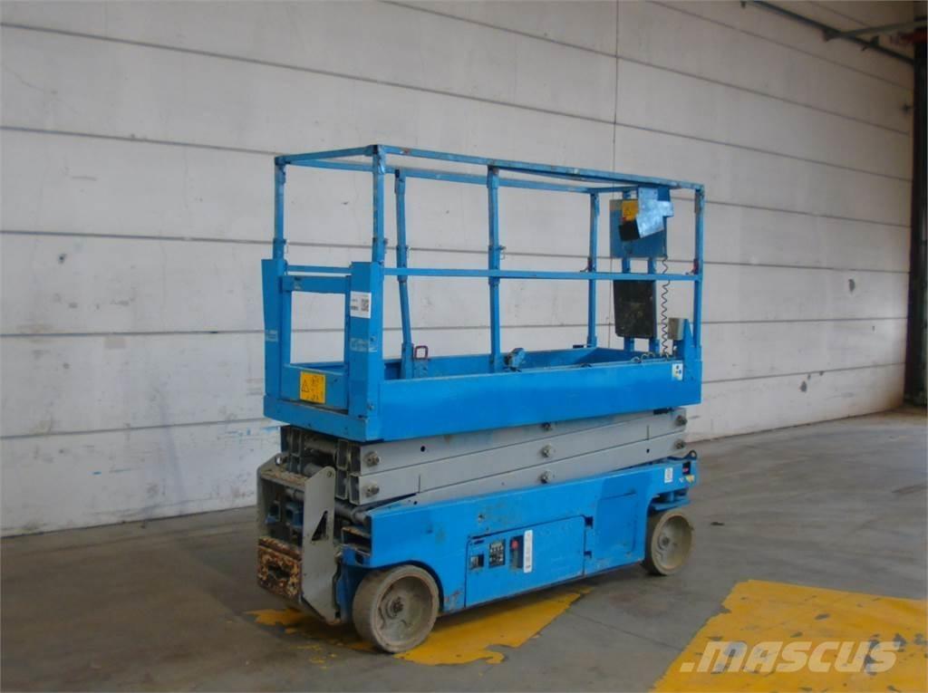 Genie GS2032 Ножични работни платформи
