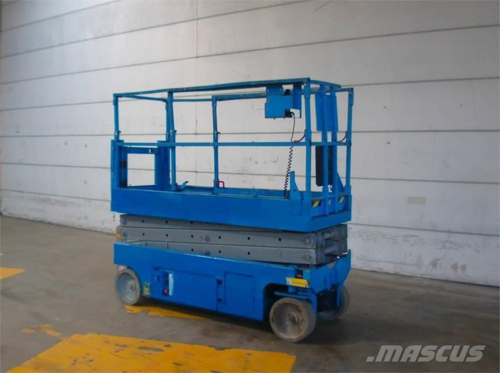 Genie GS2032 Ножични работни платформи