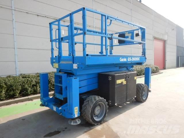 Genie GS2669DC Ножични работни платформи