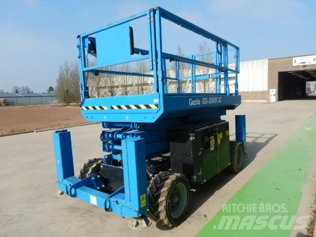 Genie GS2669DC Ножични работни платформи
