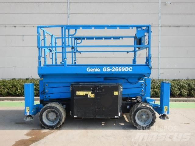 Genie GS2669DC Ножични работни платформи