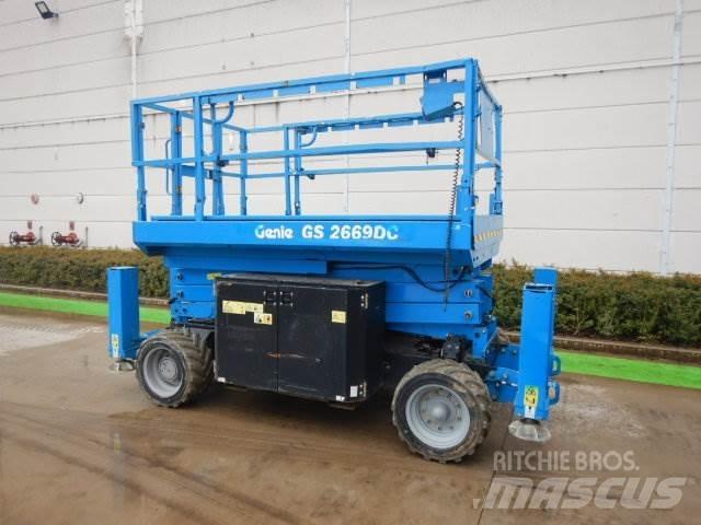Genie GS2669DC Ножични работни платформи