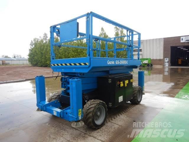 Genie GS2669DC Ножични работни платформи