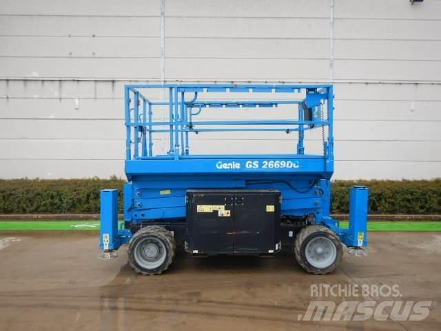 Genie GS2669DC Ножични работни платформи