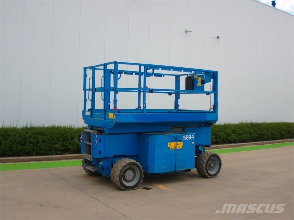 Genie GS2669DC Ножични работни платформи