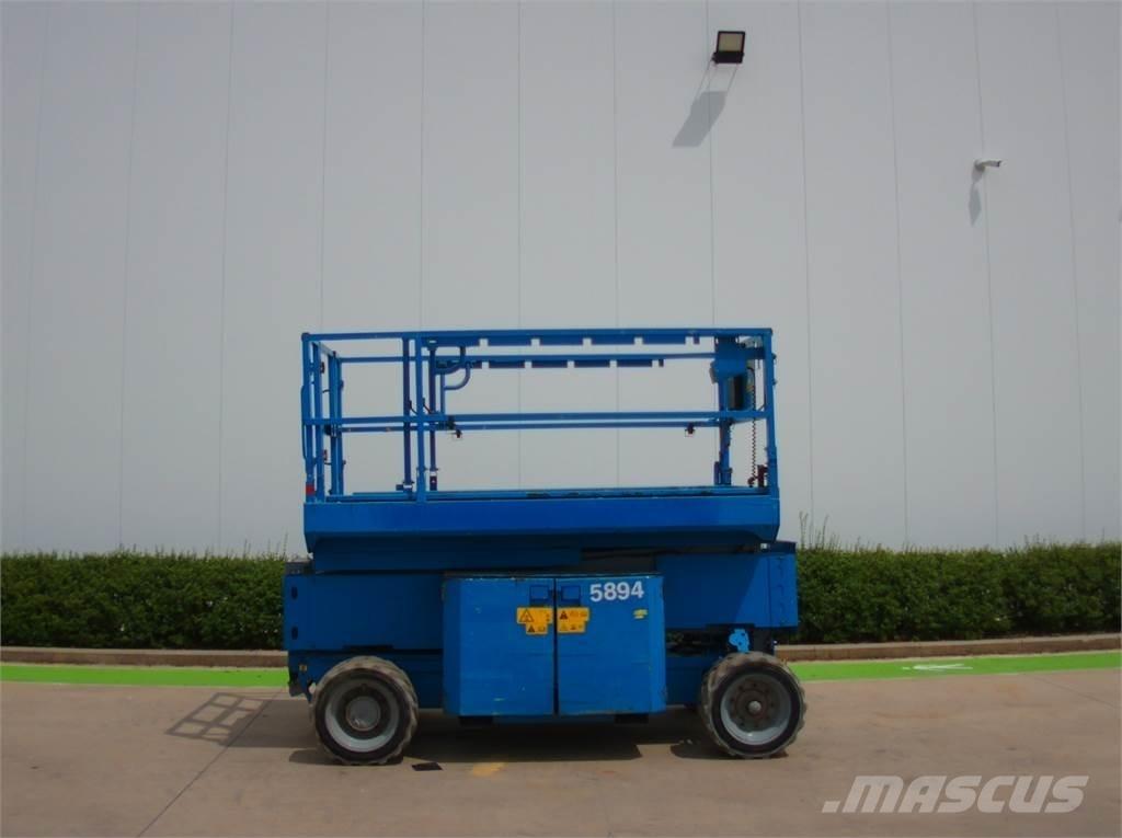Genie GS2669DC Ножични работни платформи