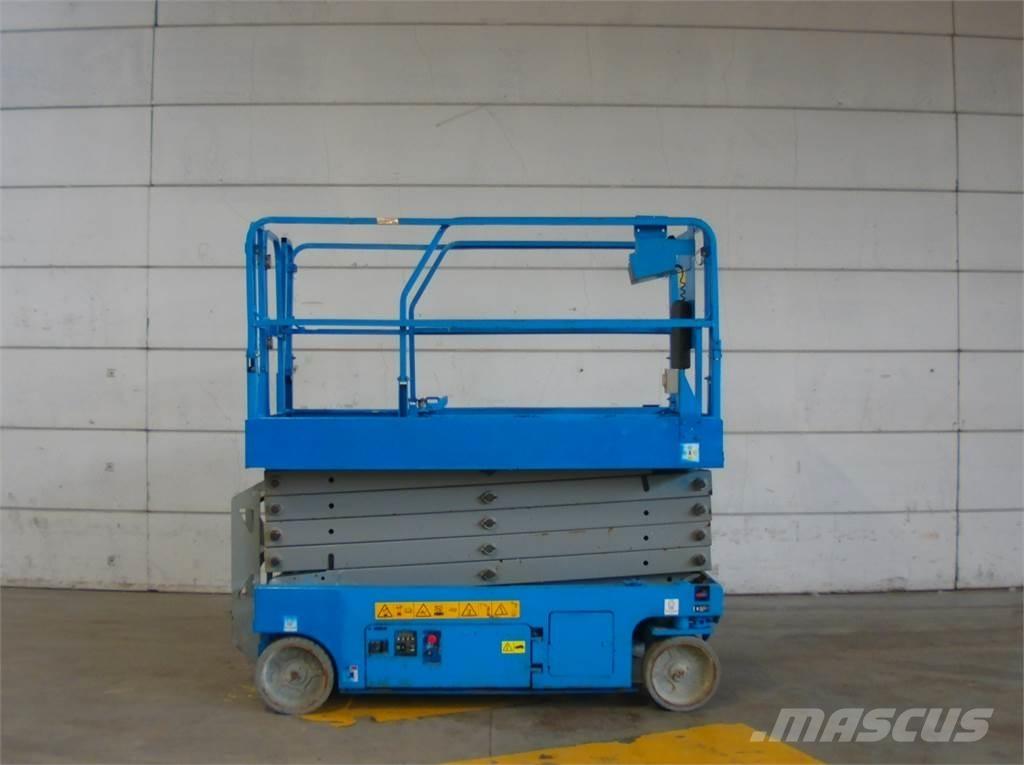 Genie GS3246 Ножични работни платформи
