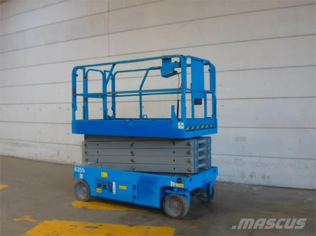 Genie GS3246 Ножични работни платформи
