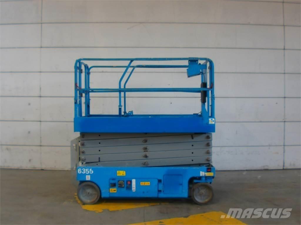 Genie GS3246 Ножични работни платформи
