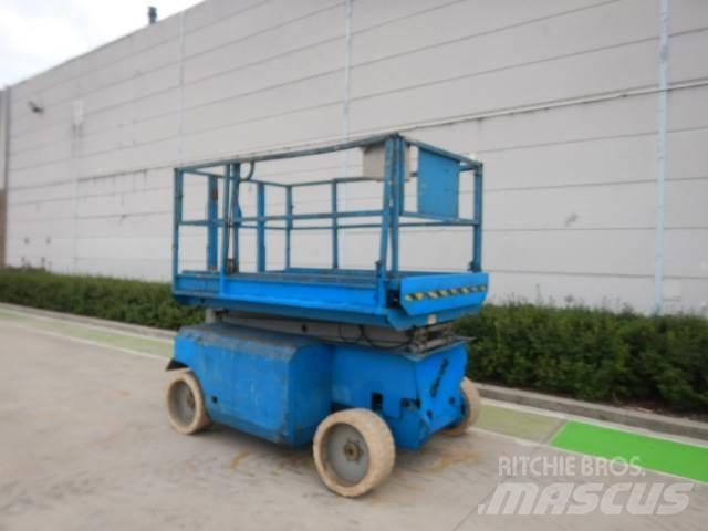 Genie GS3268DC Ножични работни платформи