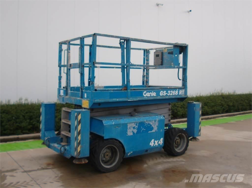 Genie GS3268RT Ножични работни платформи