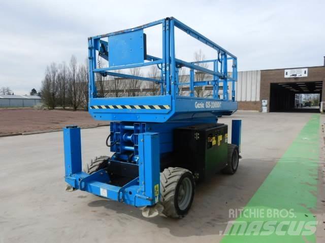 Genie GS3369DC Ножични работни платформи