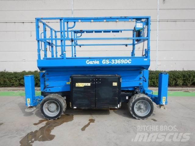 Genie GS3369DC Ножични работни платформи