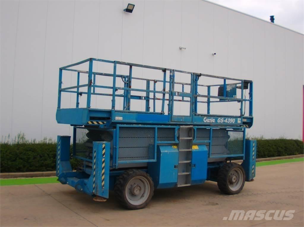 Genie GS4390RT Ножични работни платформи
