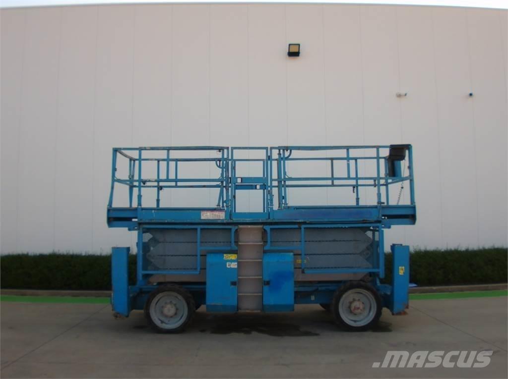 Genie GS4390RT Ножични работни платформи