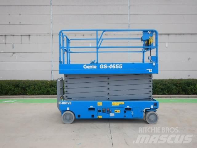 Genie GS4655 Ножични работни платформи