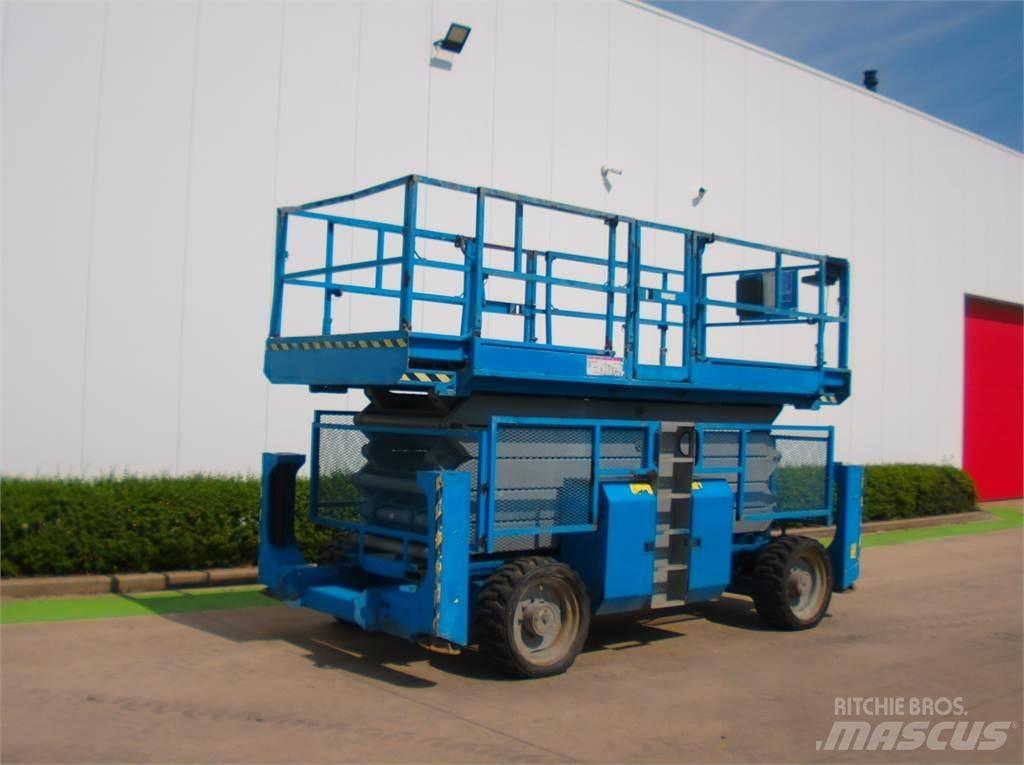 Genie GS5390RT Ножични работни платформи