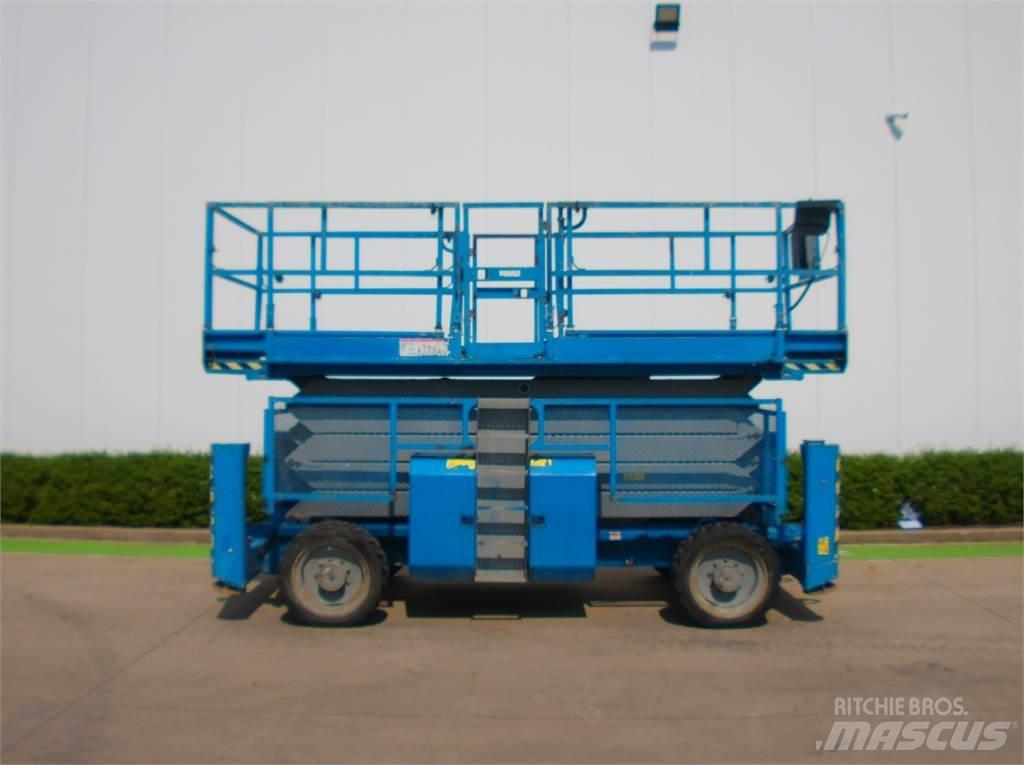 Genie GS5390RT Ножични работни платформи