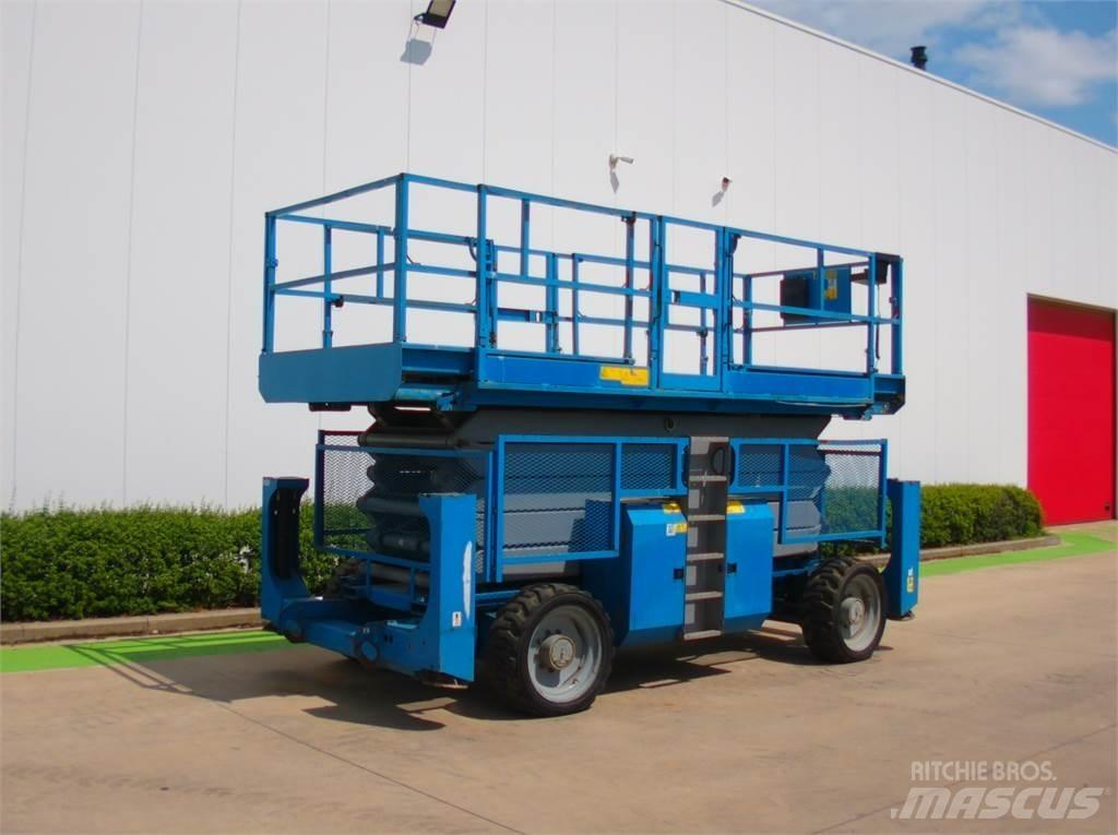 Genie GS5390RT Ножични работни платформи