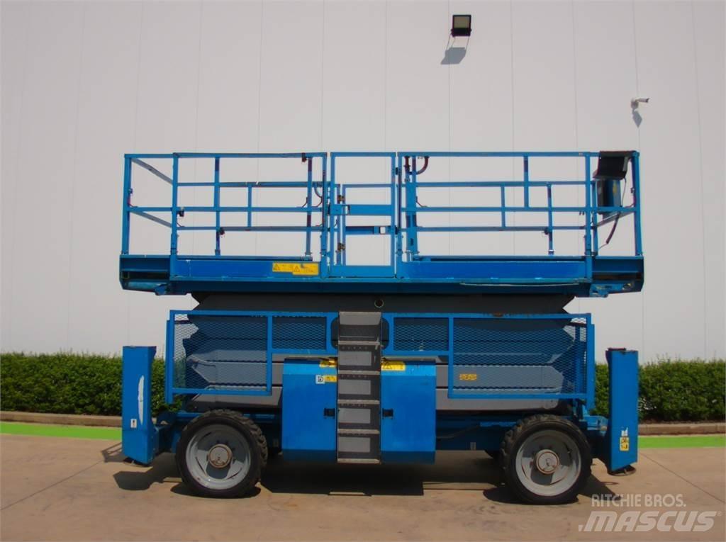 Genie GS5390RT Ножични работни платформи