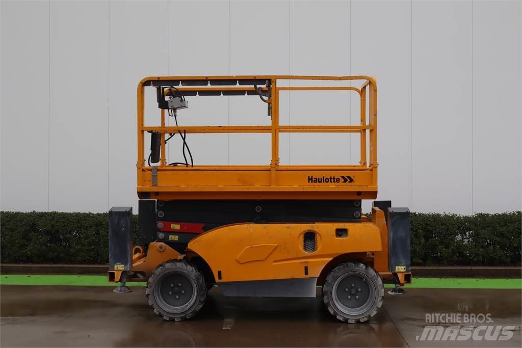 Haulotte C12DX Ножични работни платформи