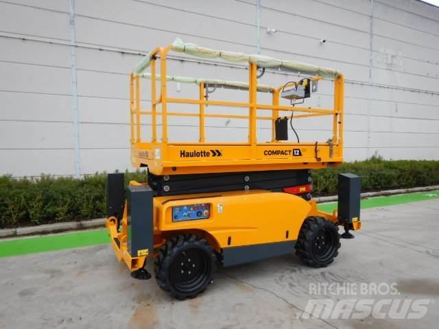 Haulotte C12DX Ножични работни платформи