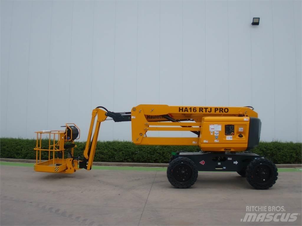Haulotte HA16RTJ Pro Съчленени стрелови подемници