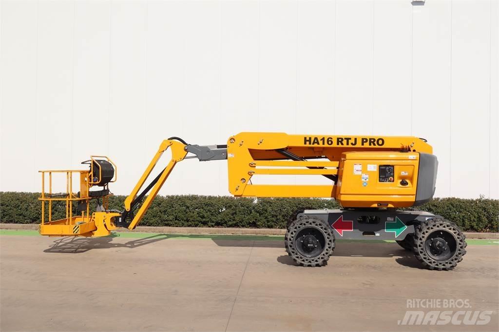 Haulotte HA16RTJ Pro Съчленени стрелови подемници