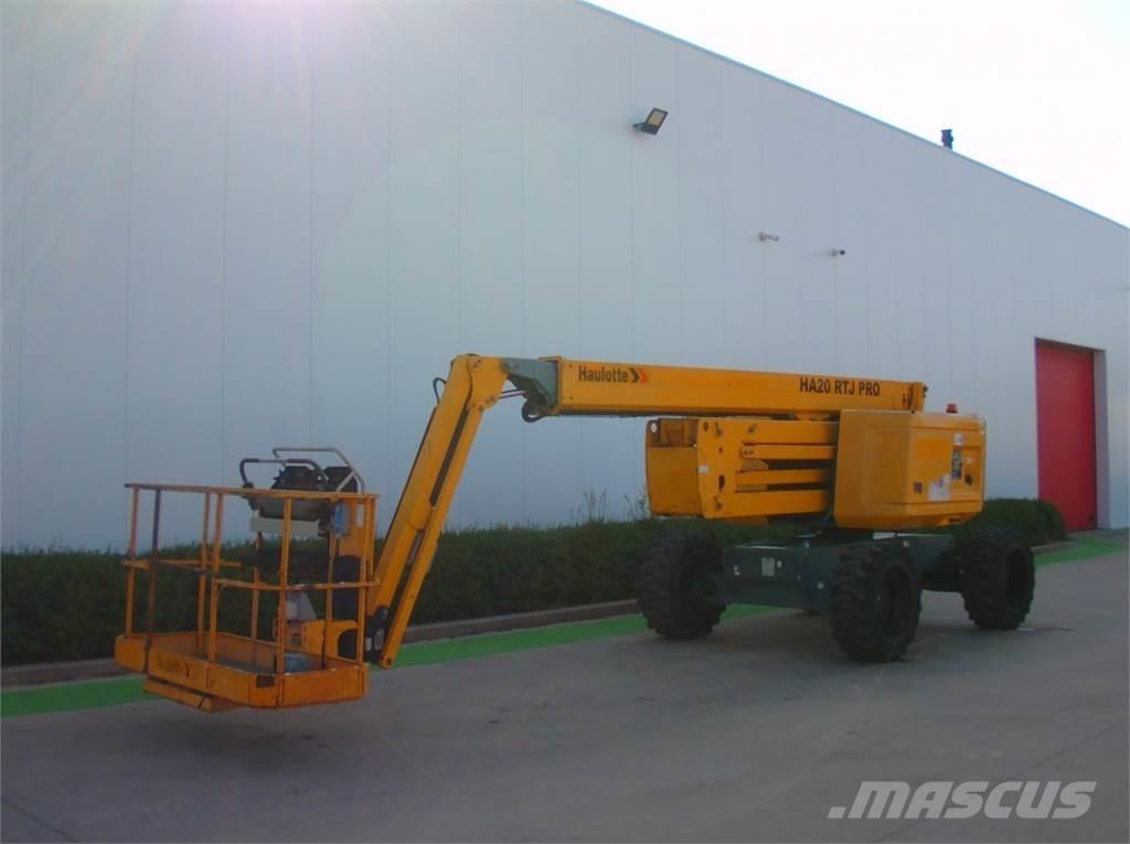 Haulotte HA20RTJ Pro Съчленени стрелови подемници