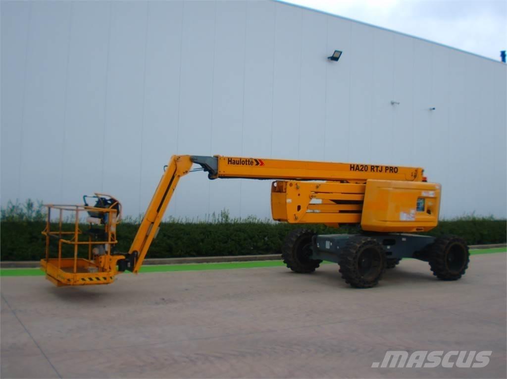 Haulotte HA20RTJ Pro Съчленени стрелови подемници